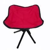 Katlanabilir 30x30x38 Cm Çok Amaçlı Tabure Kırmızı